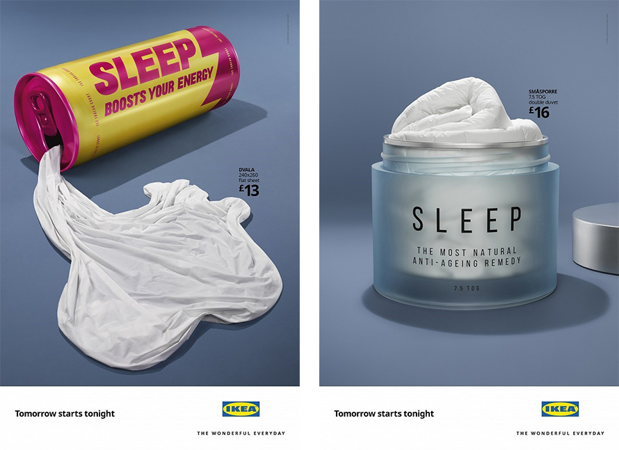 Ikea adverts