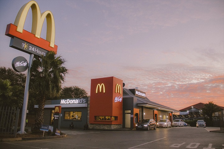 An image of a McDonald’s restaurant