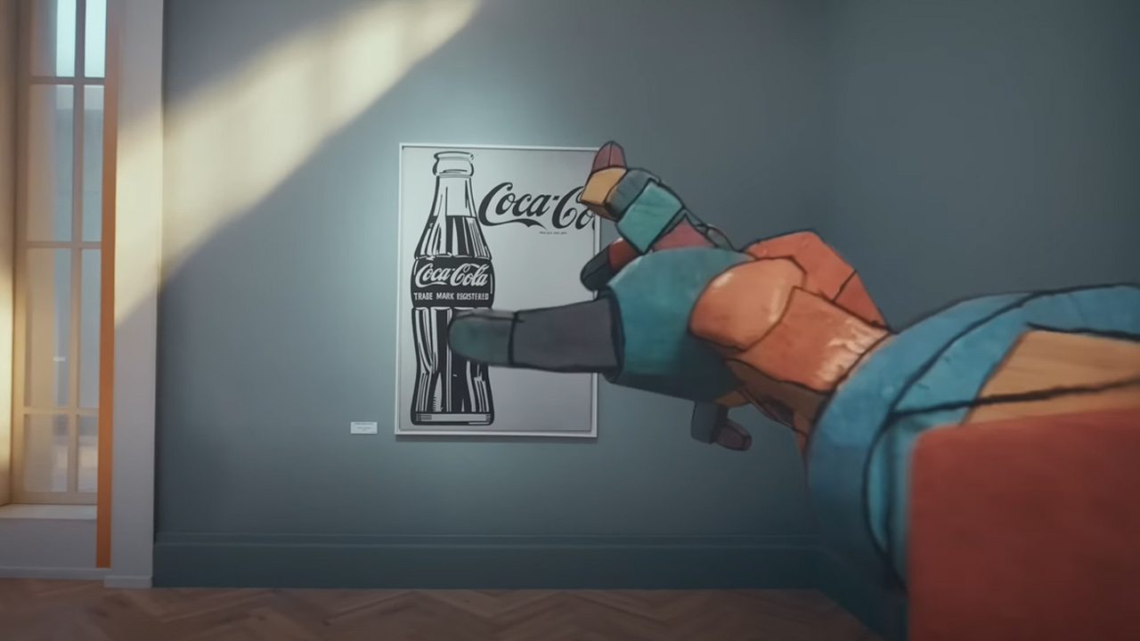 Coca-Cola Masterpiece Video