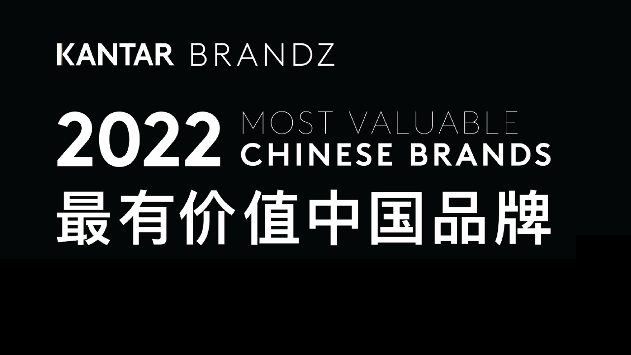 Kantar BrandZ 2022 China Video