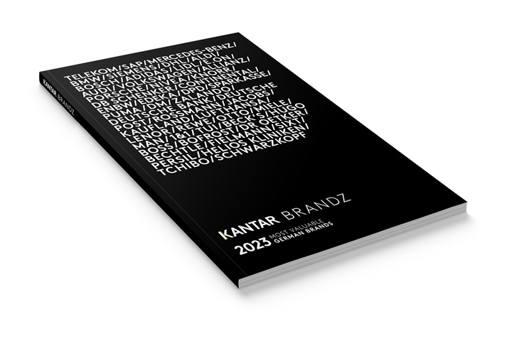 Kantar BrandZ Germany 2023 Cover