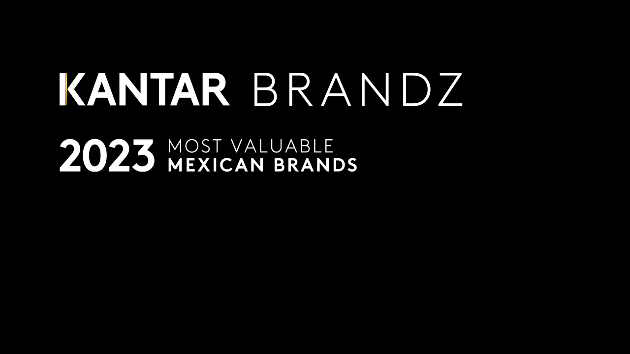 Kantar BrandZ Mexico 2023