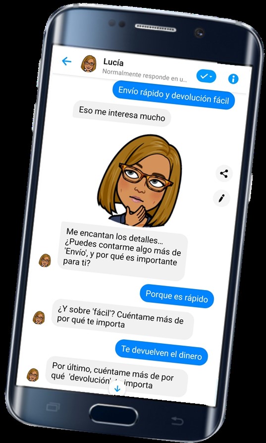 Chatbot Lucia