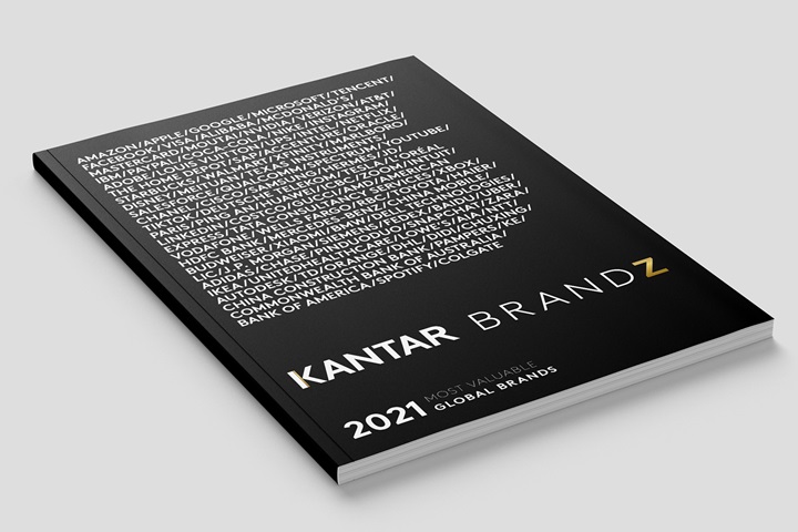 BrandZ 2021 cover