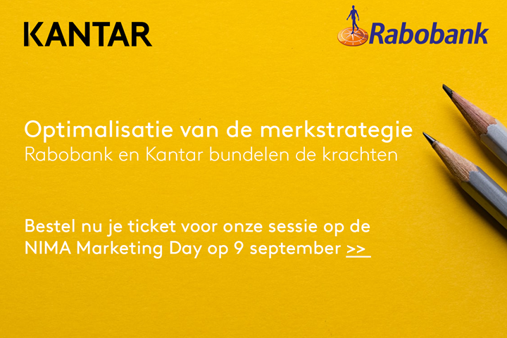 NIMA Marketing Day sessie Kantar en Rabobank