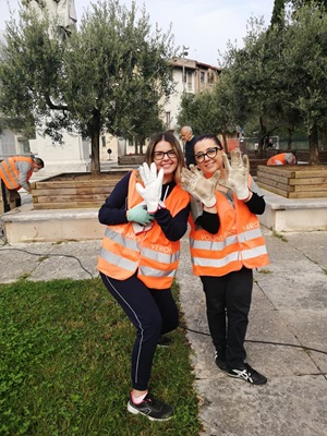 Volunteering Italy
