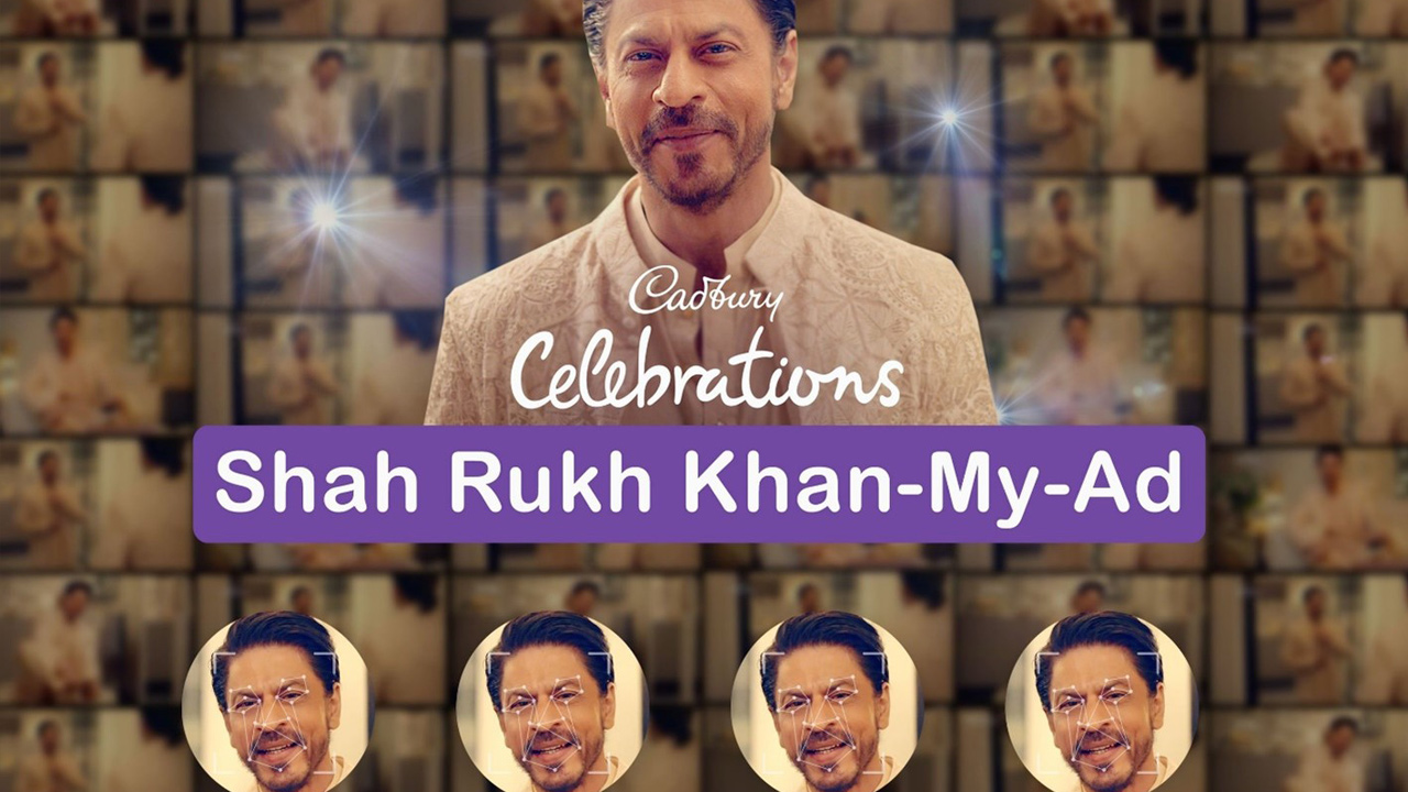 Cadbury, Shah Rukh Khan-My-Ad