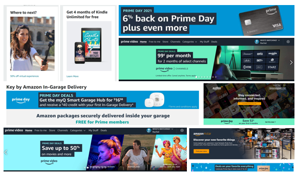 Amazon Prime Day 2021 Promotions