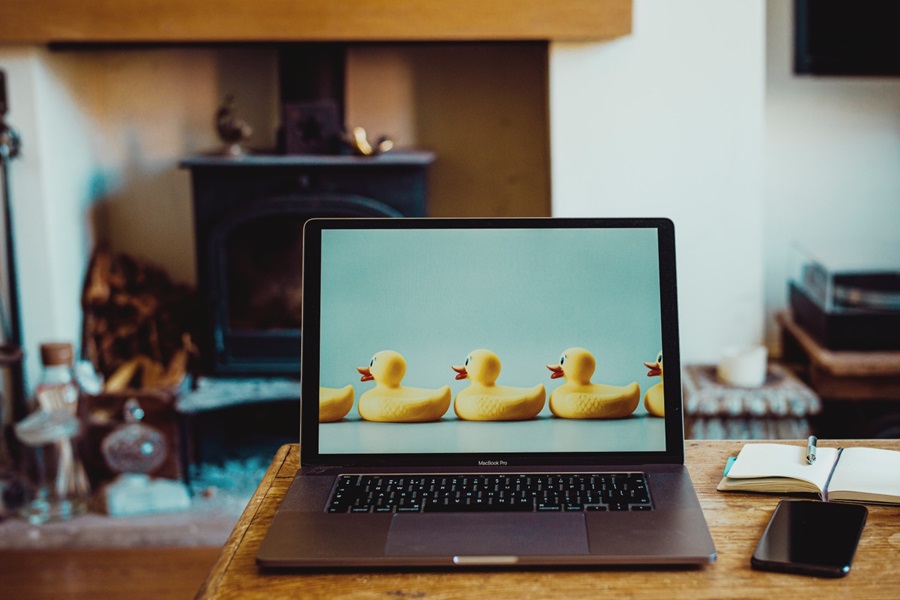 working from home ducks in a row