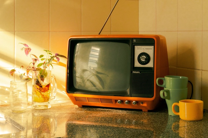 tv advertising retro