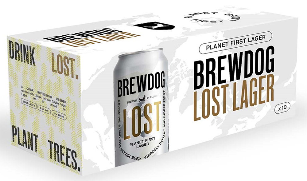 Lager packaging