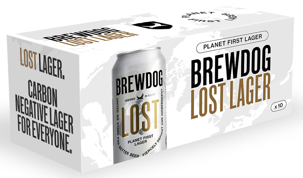 Lager packaging