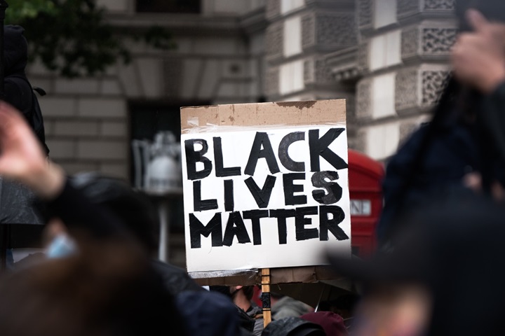 black lives matter uk protest