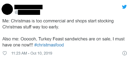 Christmas sandwiches 1